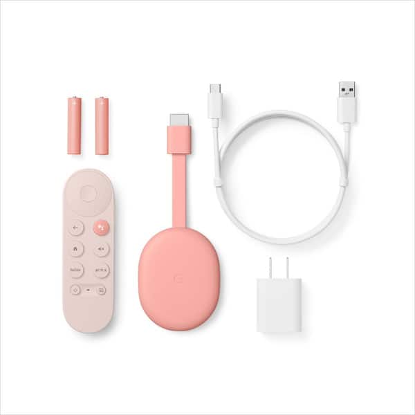 Google Chromecast with Google TV - Streaming Entertainment in 4K