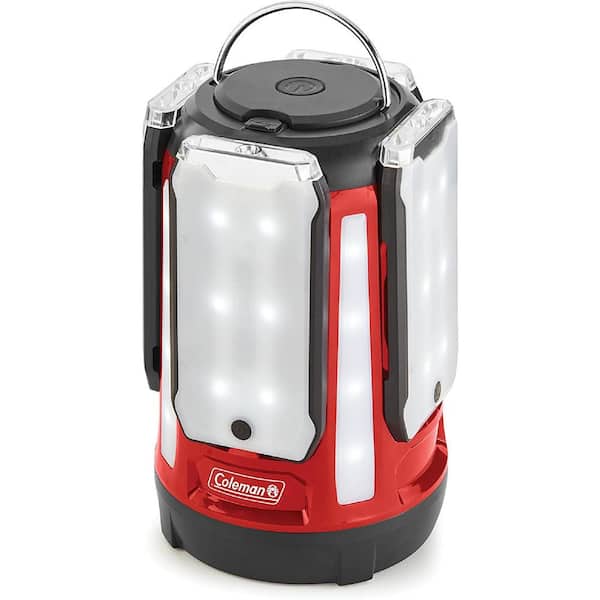 Coleman Quad Pro 800 Lumens LED Lantern 2000030727 - The Home Depot