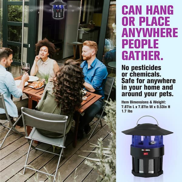 Bell + Howell 120 Volt High Performance Electric Indoor and