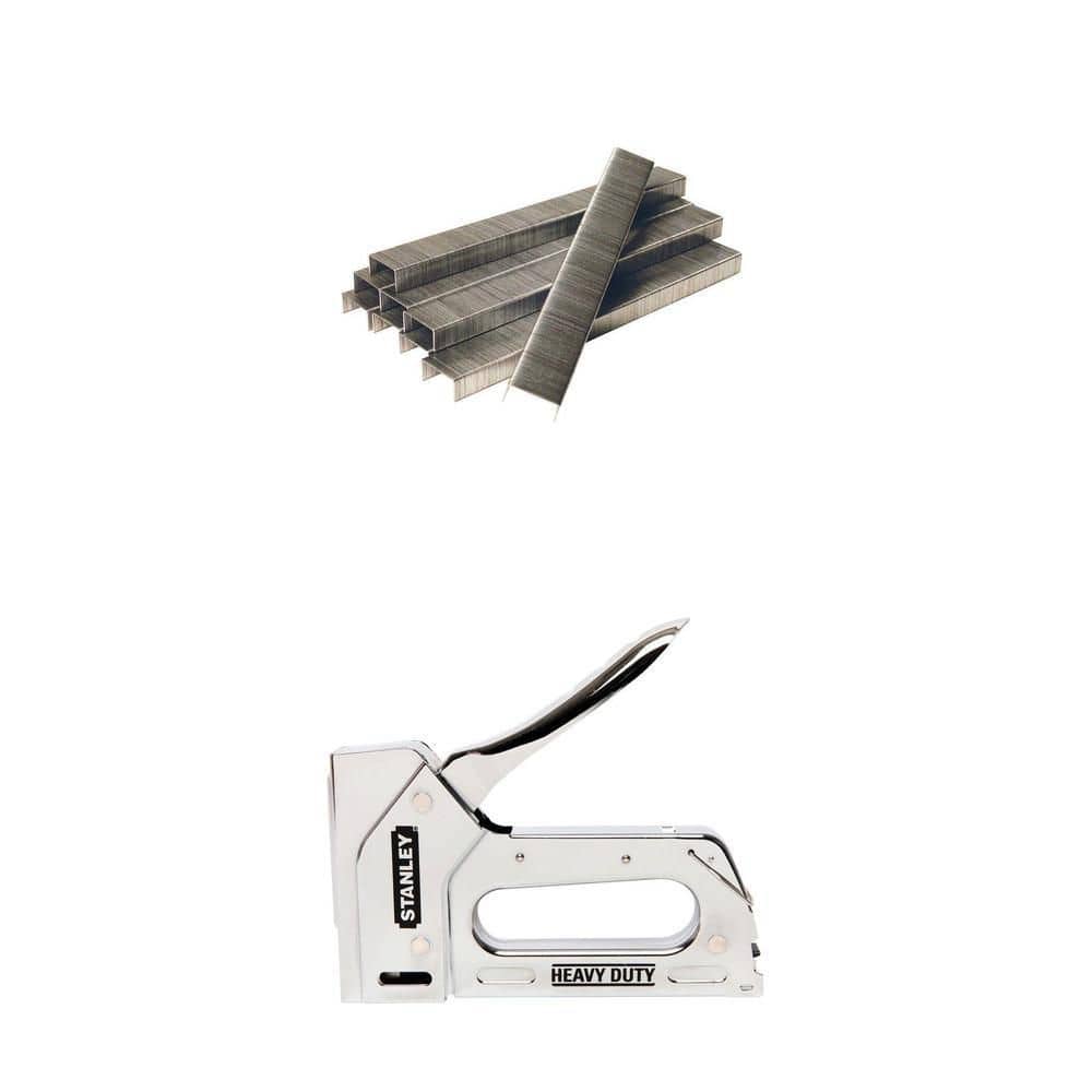 Stanley Heavy Duty Steel Staple Gun TR110 - The Home Depot