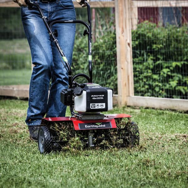 Earthquake De-Thatcher Attachment Kit DK43 - The Home Depot