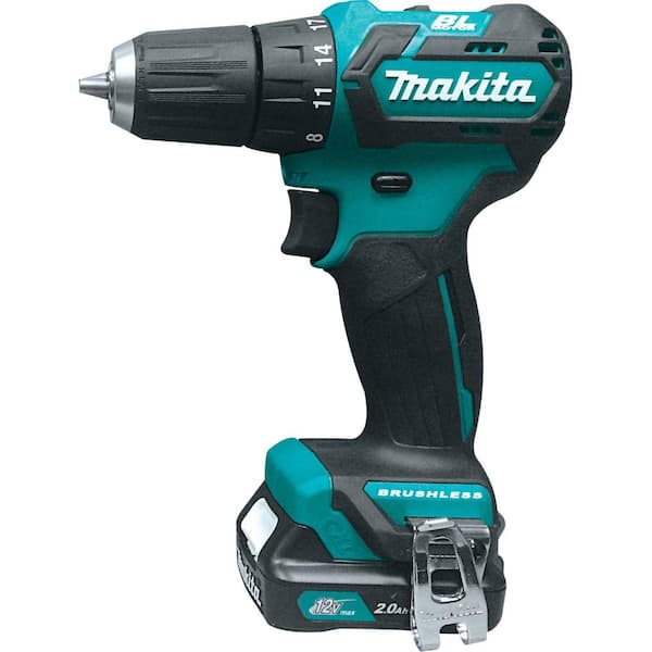 Makita 12V max CXT Lithium-Ion 3/8 in. Brushless Cordless Driver