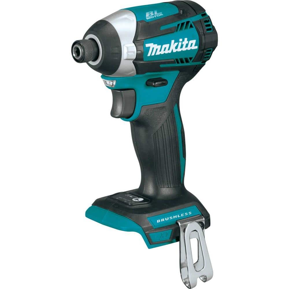 Makita 18V LXT Lithium-Ion Brushless 1/4 in. Cordless Quick-Shift