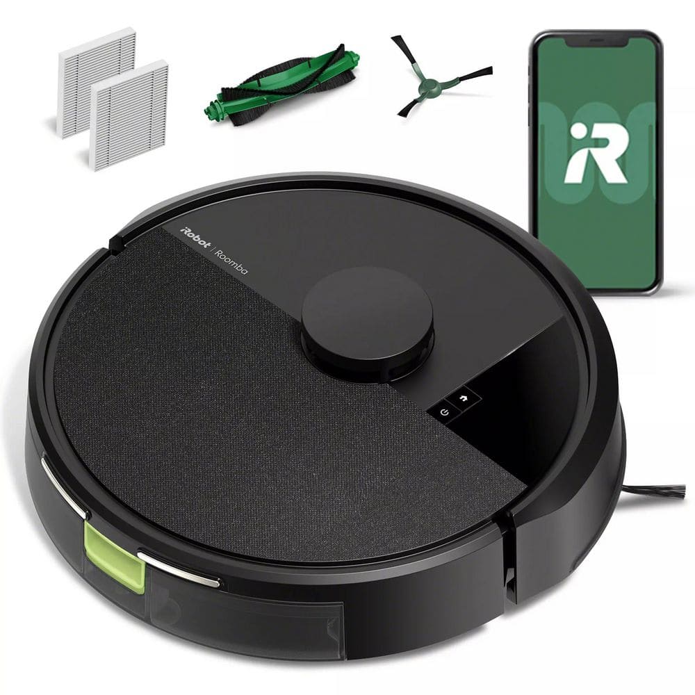 iRobot Roomba 105 Vac 13.2 in. Robotic Vacuum with Smart