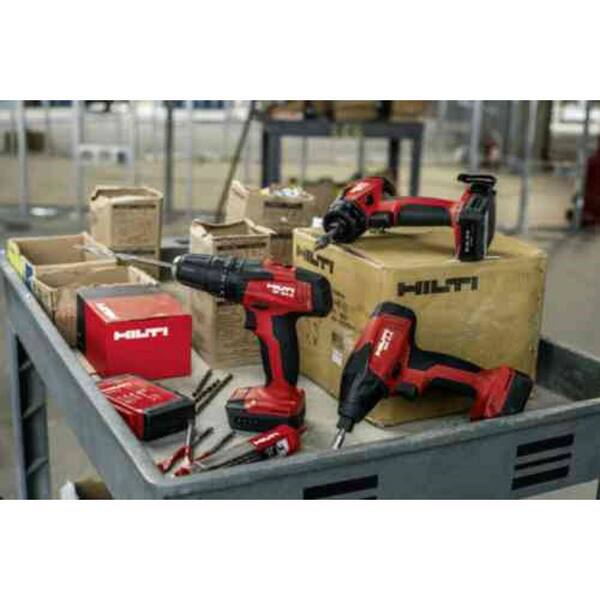 Reviews for Hilti 12-Volt Lithium-Ion Cordless Rotary Impact
