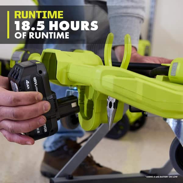 Reviews for RYOBI ONE+ 18V Cordless Automotive Dual Function 400