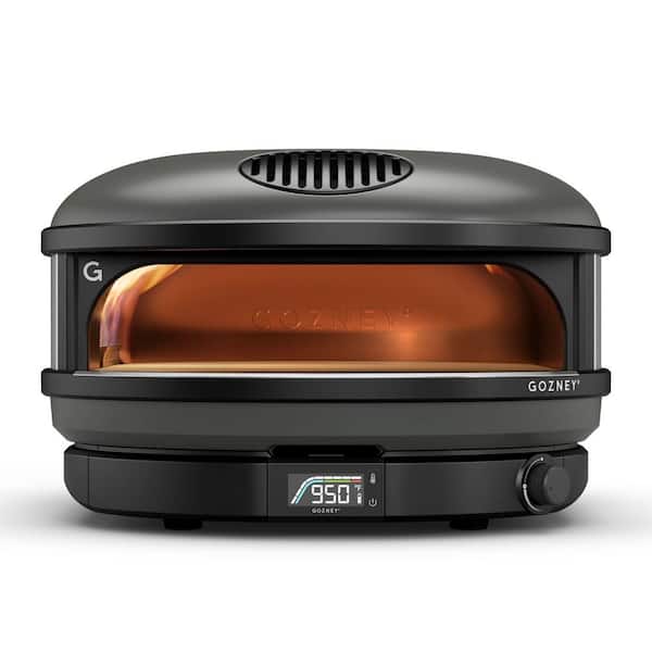 GOZNEY Arc XL Propane Outdoor Pizza Oven in Off-Black GAPOBUS1624