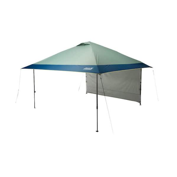 Coleman OASIS 13 x 13 Canopy with Sun Wall, Moss 2208104 - The