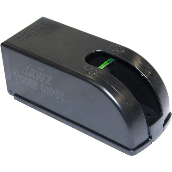 JT Eaton Jawz Mouse Depot Covered Mouse Trap 407 - The Home Depot