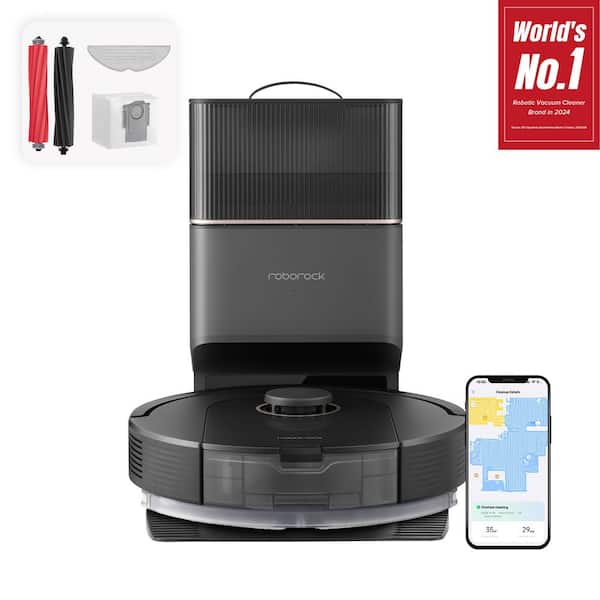 Roborock Q5 Pro Plus Robotic Vacuum and Mop with Smart Navigation