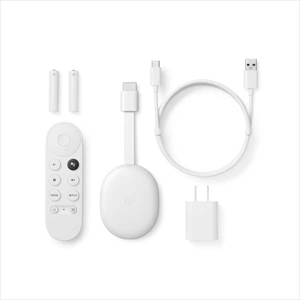 Google Chromecast with Google TV - Streaming Entertainment in 4K