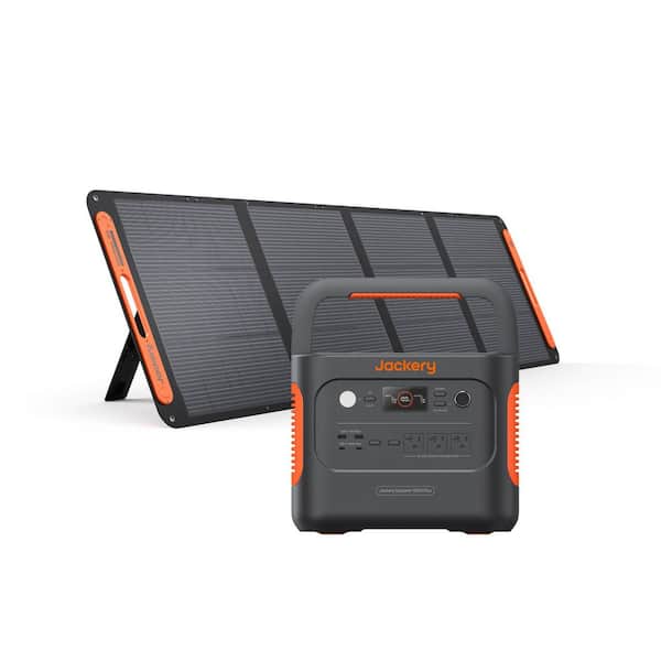 Jackery 800-Watt Continuous/1600-Watt Peak Push Button Start Solar