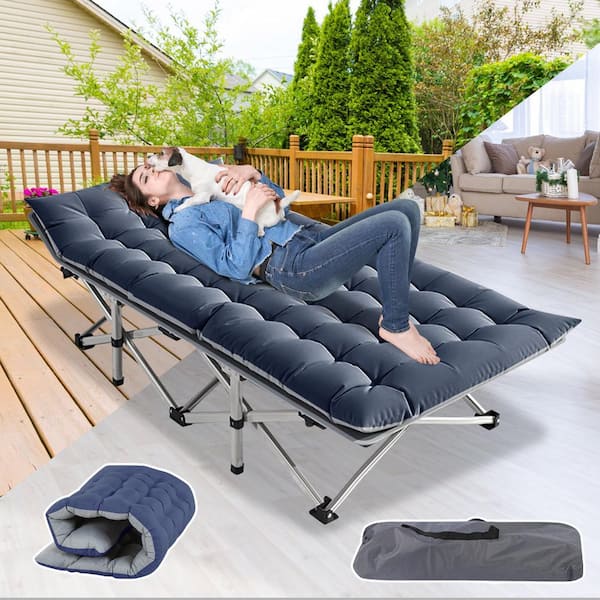 BOZTIY Portable Beds, Folding Home Guest Beds or Rest Cots for