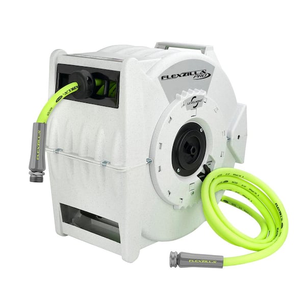 Flexzilla 1/2 in. dia. X 70 ft. Retractible Water Hose Reel with