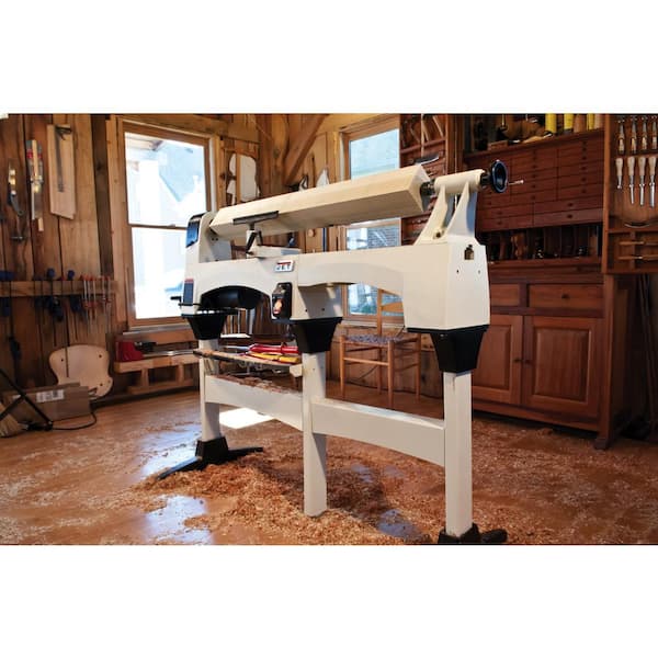 Jet Extension Bed for JWL-1221VS Wood Lathe 719201 - The Home Depot