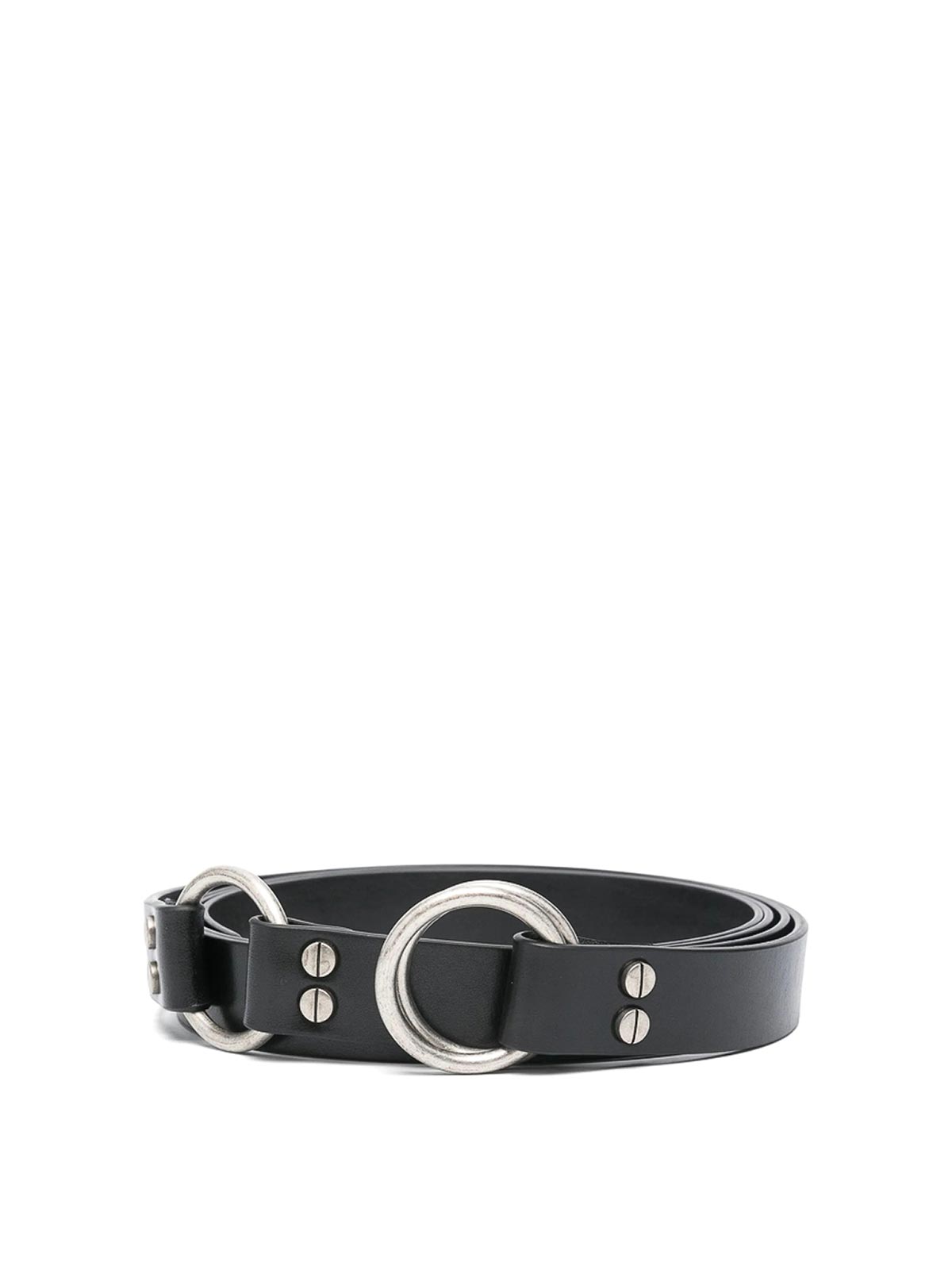 Ann Demeulemeester ベルト - 黒 - メンズ|B0012950LT167099