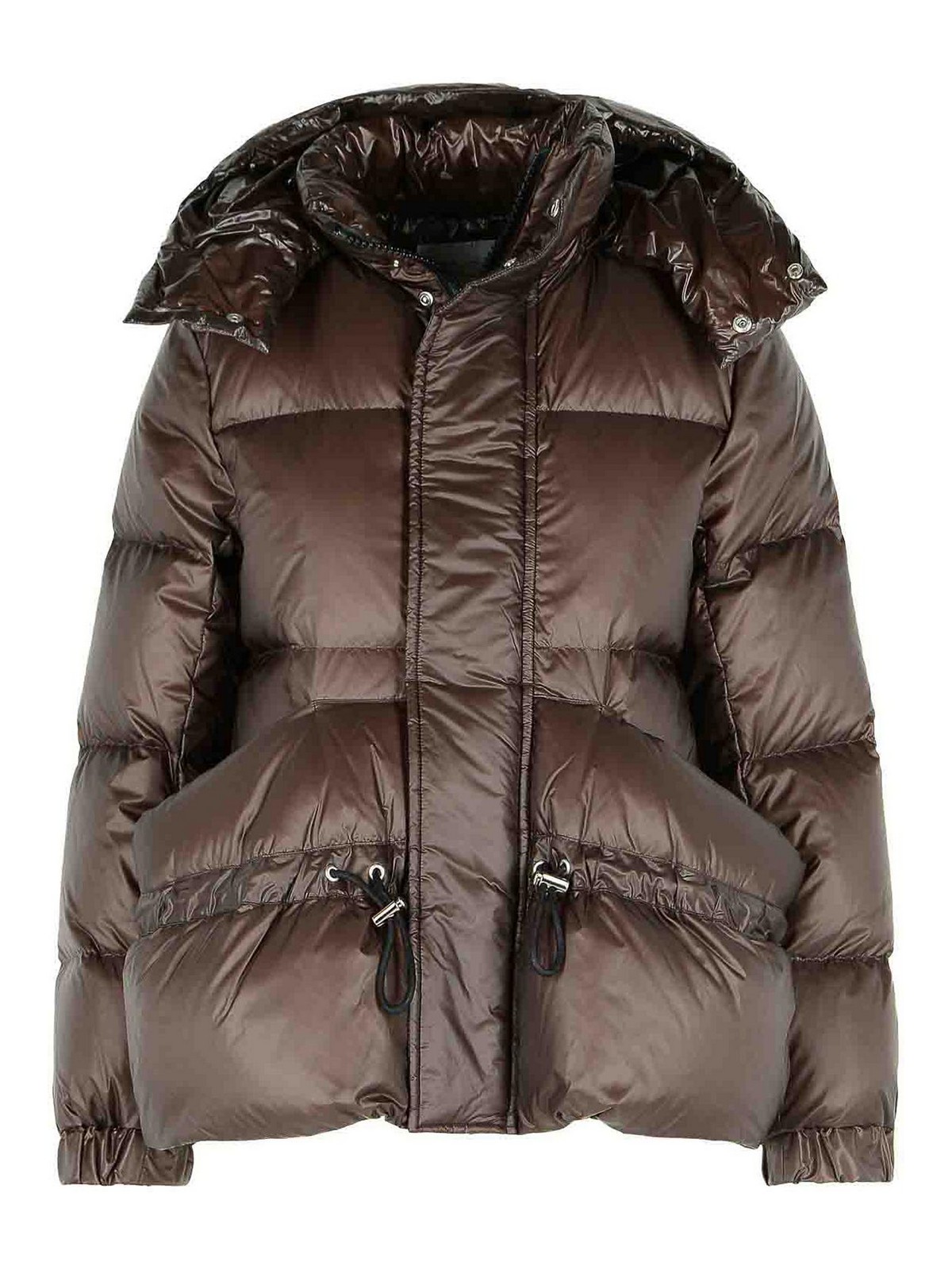 Sacai ダウンジャケット - ブラウン|2508072601 | THEBS