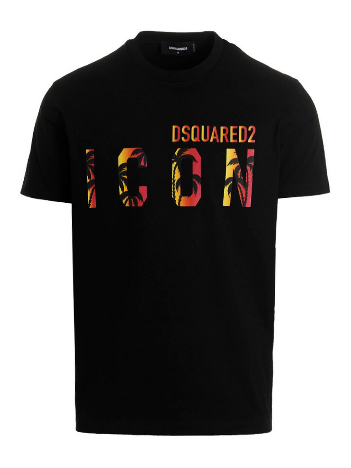 Dsquared2 Icon T-shirt - Black - Men|S79GC0065S23009900