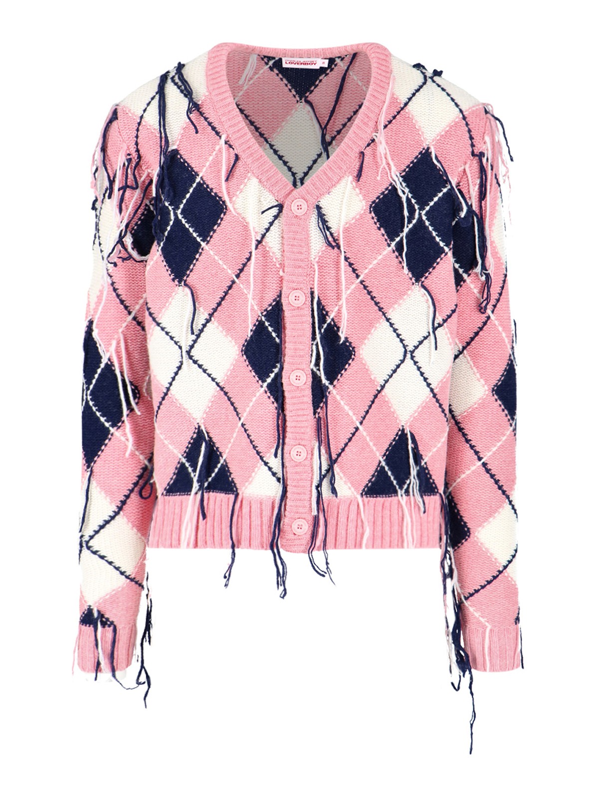 Charles Jeffrey Loverboy カーディガン - ピンク|CJLSS23GAC1PINK