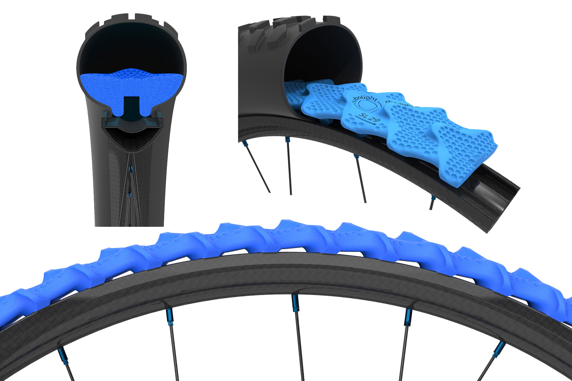 Tubolight Diamana Tire Inserts | The Radavist | A group of