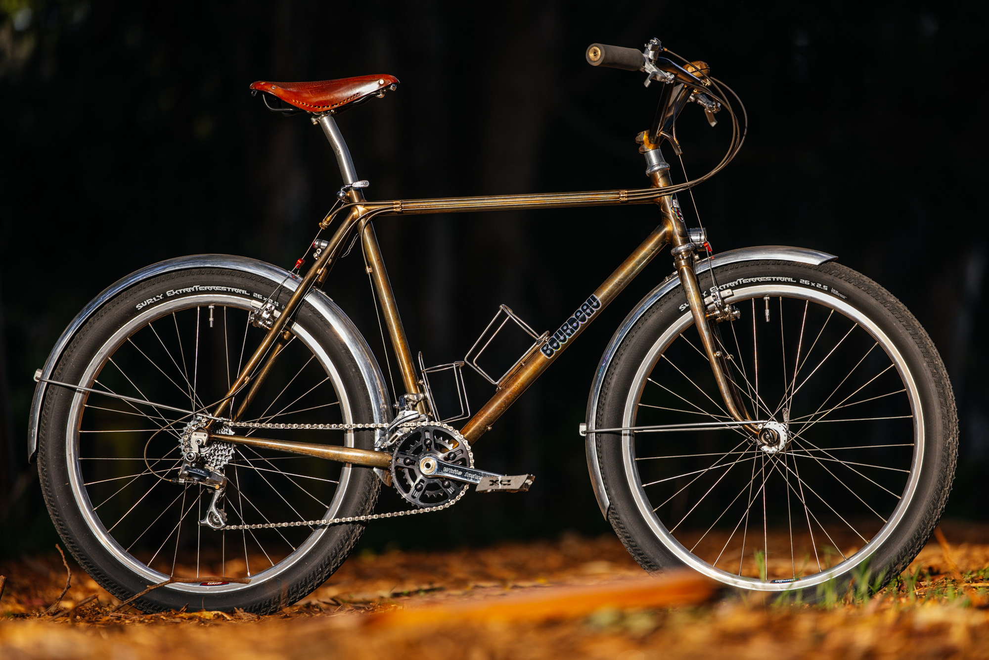 Jarod and His Bourdeau Vintage MTB Homage – John Watson | The
