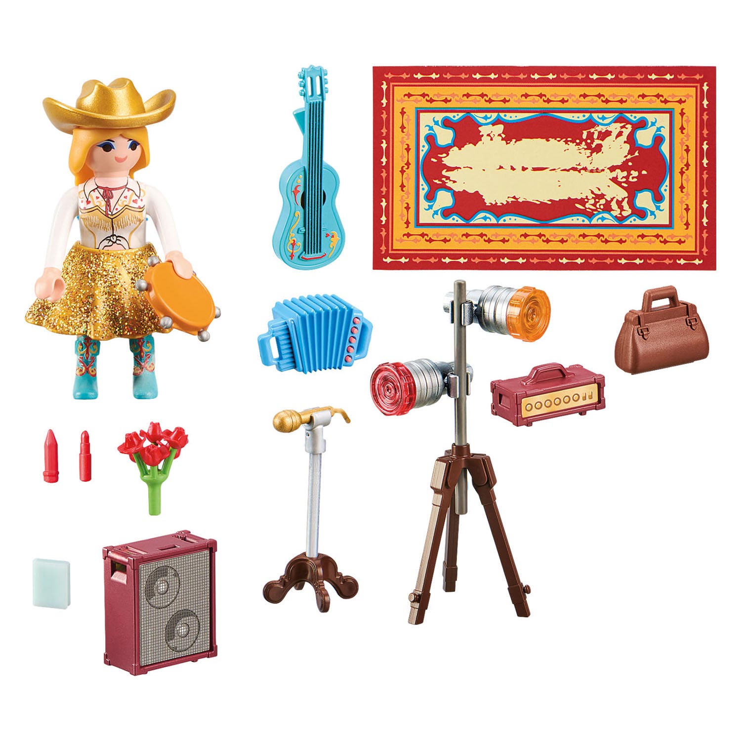 Playmobil Family Fun 71184 Country singer | Thimble Toys