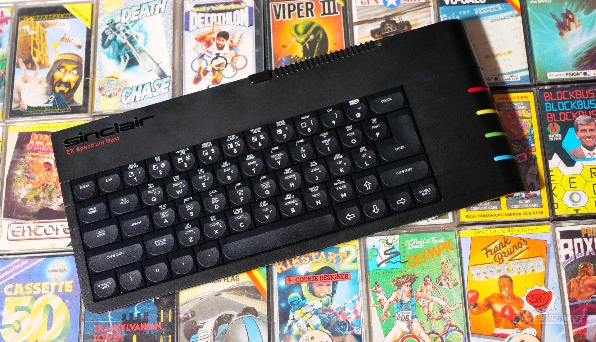 Review: ZX Spectrum Next - This FPGA Powerhouse Celebrates Sir