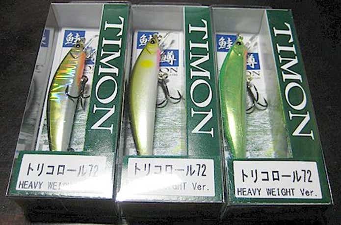 ジャッカルのティモンでおすすめのルアーをピックアッp;[] | TSURI