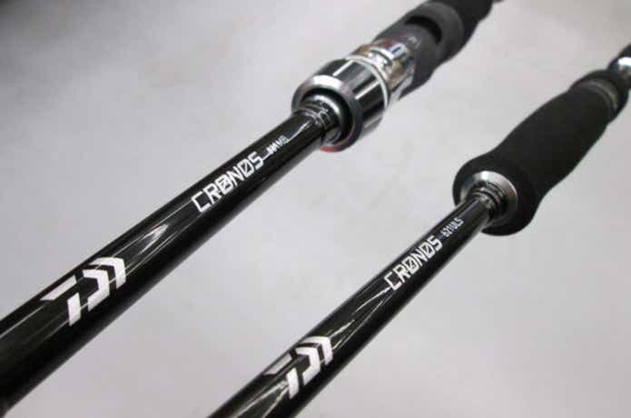 ダイワ・クロノスに注目！バスロッド激戦区に放たれた刺客 | TSURI