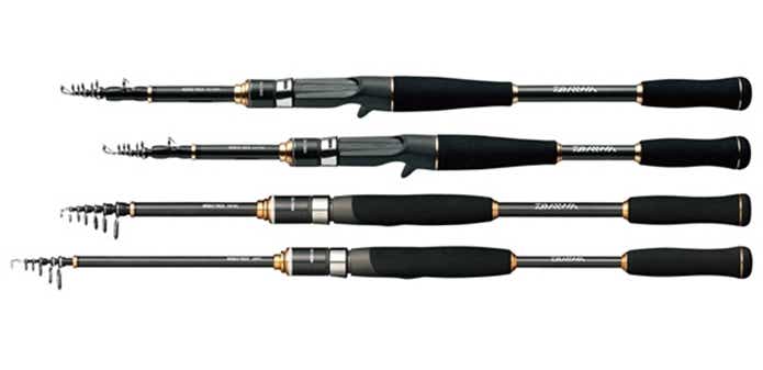 ダイワ・モバイルパックに注目！携行に便利なパックロッド！ | TSURI