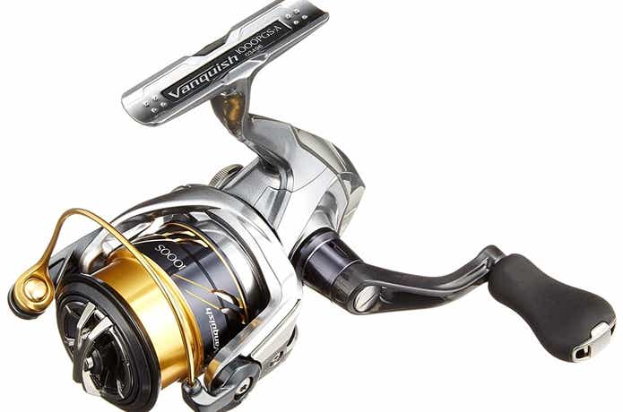 ヴァンキッシュFWは巻き心地がスゴイ！トラウトもアジもこれ一台