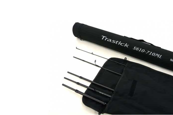 トラスティック｜シマノが発売するソルトゲーム向けパックロッドとは