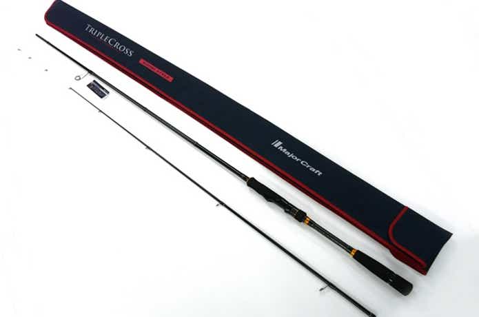 トリプルクロス」メジャークラフトの各魚種別設計の人気ロッドとは