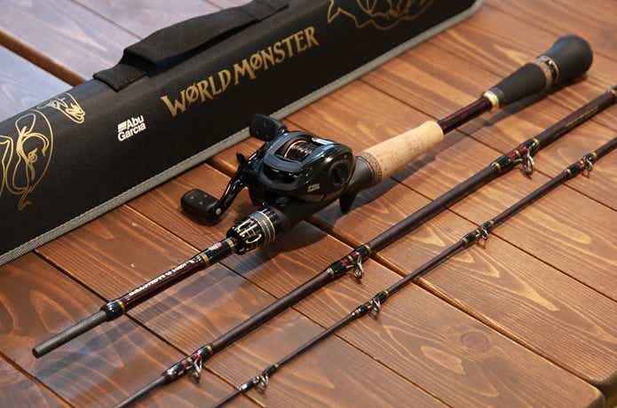 ワールドモンスター全12機種まとめ｜アブガルシアの対怪魚用ロッドで旅