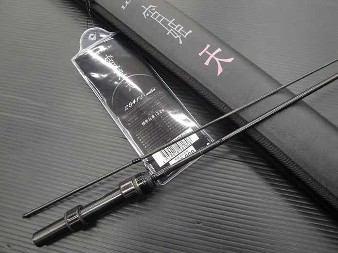 宵姫 天”は異次元のアジングロッド！ ジグ単を極める超軽量ロッドの