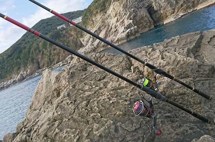 稀代の名竿「がま磯アテンダー2」磯竿の歴史に燦然と輝く | TSURI HACK