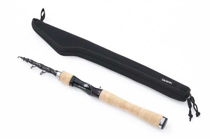 手軽なロッド『ダイワのBBB』十分すぎるスペックのパックロッドとは