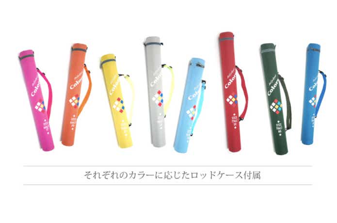 コレ、欲しいわぁ【カラフル×最新装備×低価格】アブのパックロッド