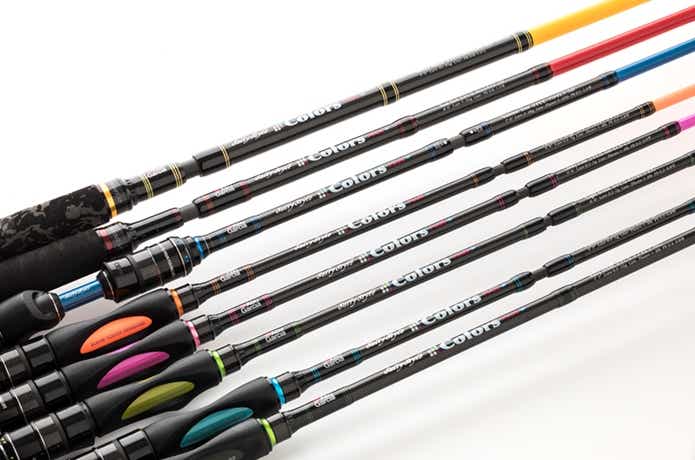 コレ、欲しいわぁ【カラフル×最新装備×低価格】アブのパックロッド