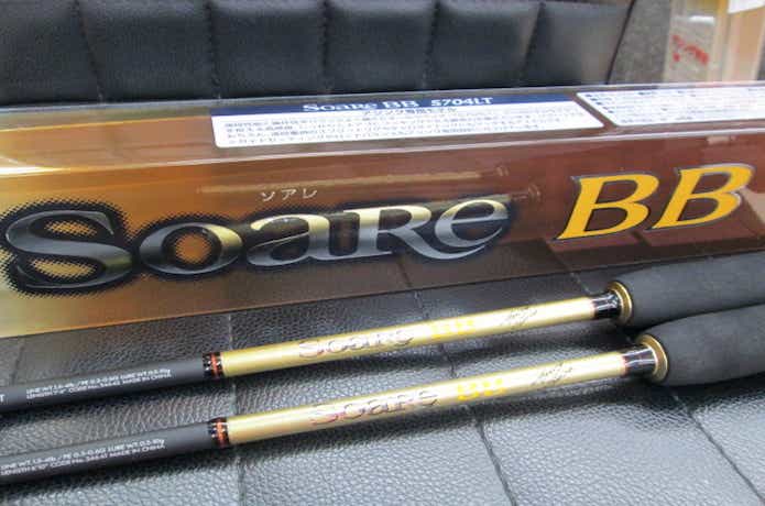 魅力溢れるラインナップ】シマノのアジングロッドをランク別に解説