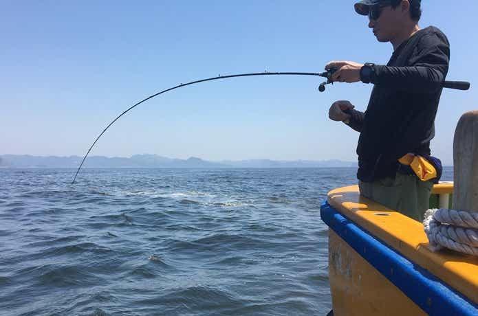 1万円代で大満足だ！「グラップラーBB B632」をオフショア初心者が