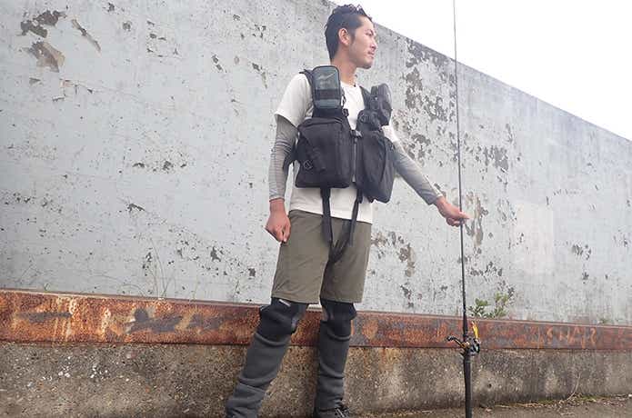 軽い指一本で持てる軽さ！リアルメソッドの激安ゲームベストがめっちゃ