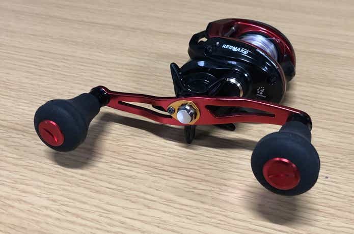 実売価格6,000円の「アブガルシア レッドマックス船3」がオール