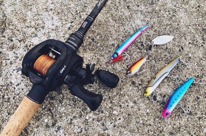 アブガルシア・ホーネットスティンガー7選！コンパクトな4ピースの使い