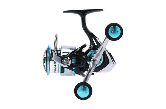 エギングリール初のLTコンセプト搭載！ダイワのエメラルダスLTを徹底