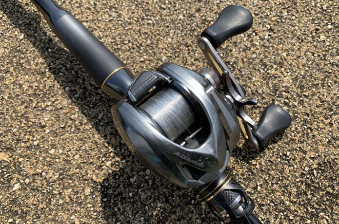 16アルデバランBFS XG【使い込みインプレ】ベイトフィネス特化型リール