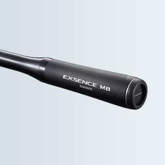 シマノ『エクスセンスMB』に熱視線！ ハイエンドモデルに匹敵する高