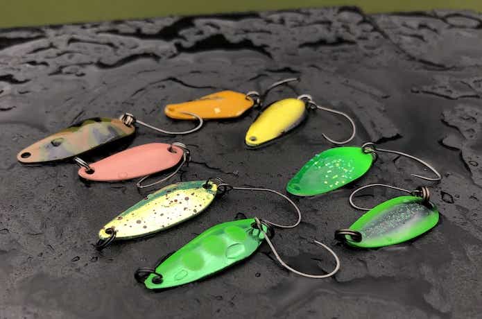 おすすめのエリアトラウト用スプーンを元釣具屋が厳選！選び方の基本も