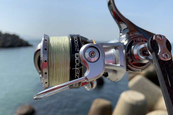 アブガルシアのゼノンを実釣インプレ。アンダー150gの軽さと唯一無二の