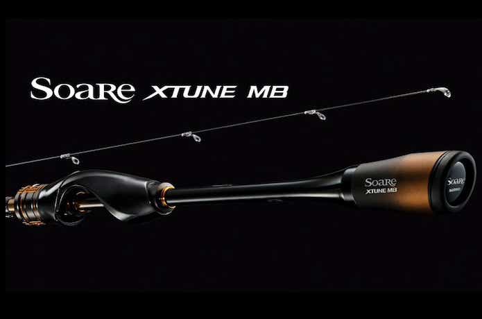 ソアレ エクスチューン MBにシマノの本気をみろ！ 5本継ぎのガチ系